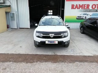Дефлектор капоту EuroCap для Renault Duster 2008-2017 рр