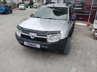 Дефлектор капоту EuroCap для Renault Duster 2008-2017 рр