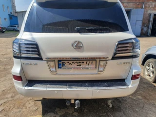 Задні стопи 2012-2015 (Supercharger, 2 шт) для Lexus LX570/450d