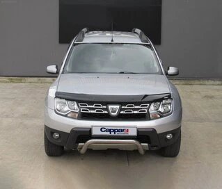 Дефлектор капоту EuroCap для Dacia Duster 2008-2018 рр