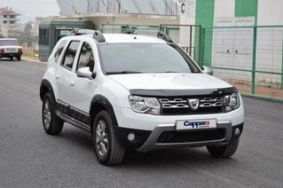 Дефлектор капоту EuroCap для Dacia Duster 2008-2018 рр