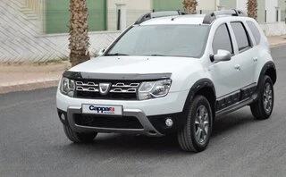 Дефлектор капоту EuroCap для Renault Duster 2008-2017 рр