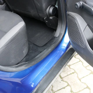 Накладки на внутрішні накладки EuroCap (5 шт, ABS) для Renault Duster 2018-2024 рр