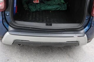 Накладка на задній бампер EuroCap (ABS) для Dacia Duster 2018-2024 рр