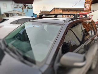 Перемичка в штатні місця (2 шт) Сірий для Suzuki Grand Vitara 2005-2017 рр