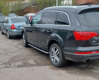 Бокові пороги OEM (2 шт., Алюміній) для Ауди Q7 2005-2015 рр