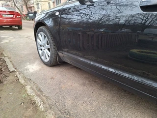 Бризковики Premium A6/A6L (4 шт) для Ауди A6 C6 2004-2011 рр