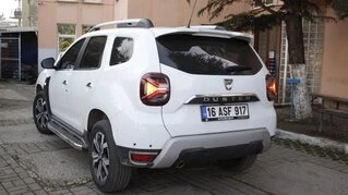 Спойлер Meliset V3 (під фарбування) для Dacia Duster 2018-2024 рр