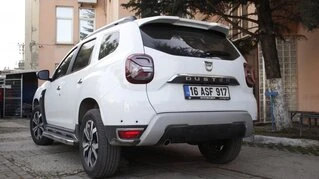 Спойлер Meliset V3 (під фарбування) для Dacia Duster 2018-2024 рр