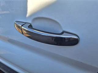 Накладки на ручки Carmos (нерж) 4 ручки для Ford Transit 2014- рр