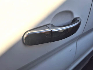 Накладки на ручки Carmos (нерж) 4 ручки для Ford Transit 2014- рр