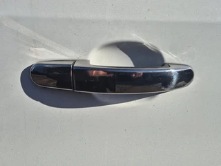 Накладки на ручки Carmos (нерж) 4 ручки для Ford Custom 2013-2022 рр