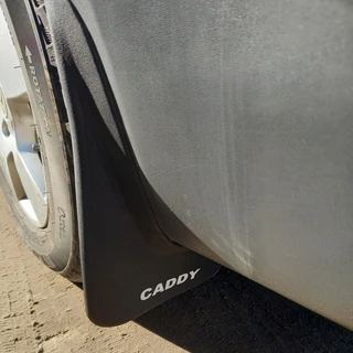 Бризковики Premium Туреччина Задні (2 шт) для Volkswagen Caddy 2004-2010 рр