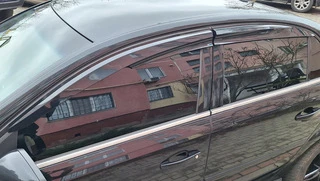 Вітровики SD (4 шт., Sunplex Sport) для Opel Vectra C 2002-2008 рр