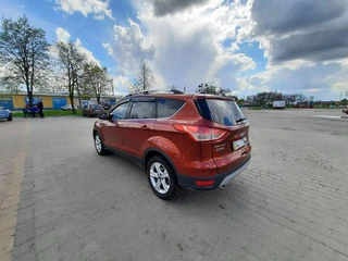 Турецькі рейлінги Хром (2 шт) для Ford Kuga/Escape 2013-2019 рр