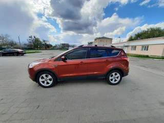 Турецькі рейлінги Хром (2 шт) для Ford Kuga/Escape 2013-2019 рр