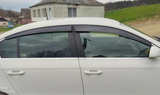 Вітровики SD (4 шт., Sunplex Sport) для Volkswagen Passat B6 2006-2012рр