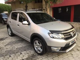 Дефлектор капоту (EuroCap) для Dacia Logan MCV 2013-2020 рр