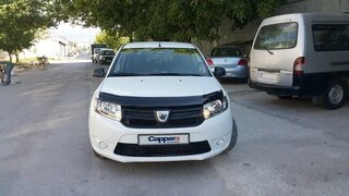 Дефлектор капоту (EuroCap) для Dacia Logan MCV 2013-2020 рр