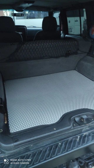 Килимок багажника (EVA, сірий) для Jeep Cherokee XJ 1984-2001 рр