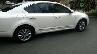 Повна окантовка вікон (10 шт, нерж) для Skoda Octavia III A7 2013-2019рр