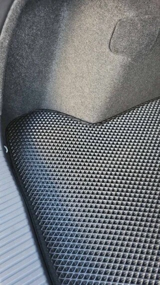 Килимок багажника (EVA, чорний) для Honda M-NV