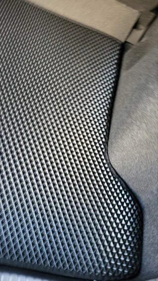 Килимок багажника (EVA, чорний) для Honda M-NV