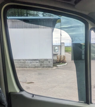 Вітровики вставні (2 шт, HIC) для Mercedes Sprinter W906 2006-2018 рр