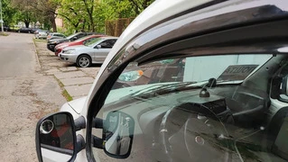 Вітровики (2 шт., Sunplex Sport) для Fiat Doblo I 2005-2010 рр