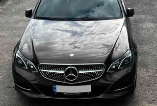 Передня решітка Diamond Silver (для Avantgarde і AMG-Line, 2013-2016) для Mercedes E-сlass W212 рр