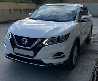 Накладка на передній бампер (2017-2025, нерж) Carmos - Турецька сталь для Nissan Qashqai рр