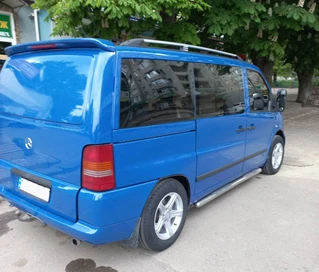 Спойлер (під фарбування) для Mercedes Vito W638 1996-2003 рр
