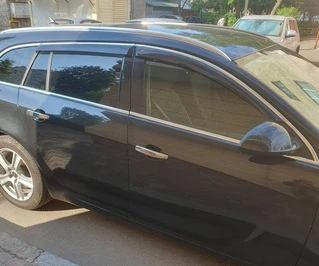 Накладки на ручки (4 шт) OmsaLine - Італійська нержавійка для Opel Insignia 2008-2017 рр