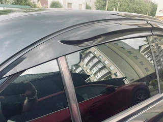 Вітровики SD (4 шт., Sunplex Sport) для Mercedes E-сlass W211 2002-2009 рр