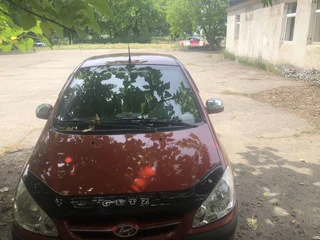 Накладки на верхівку дзеркала (2 шт., пласт) для Hyundai Getz