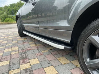 Бокові пороги Fullmond (2 шт., алюміній) для Ауди Q7 2005-2015 рр