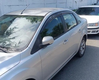 Вітровики SD/HB (4 шт., Sunplex Sport) для Ford Focus II 2008-2011 рр