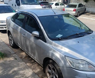 Вітровики SD/HB (4 шт., Sunplex Sport) для Ford Focus II 2008-2011 рр