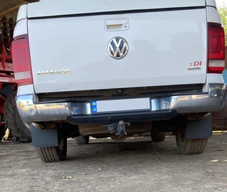 Задні бризковики (2 шт.) для Volkswagen Amarok 2010-2022 рр