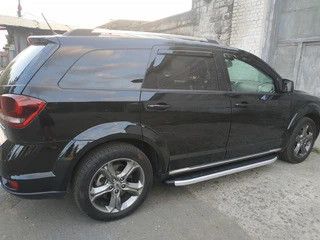 Бокові пороги Fullmond (2 шт., алюміній) для Fiat Freemont