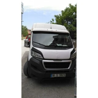 Козирьок на лобове скло (під фарбування) для Peugeot Boxer 2006-2025 рр