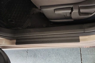 Накладки на пороги DDU (4 шт, пластик) для Nissan Qashqai 2007-2010 рр