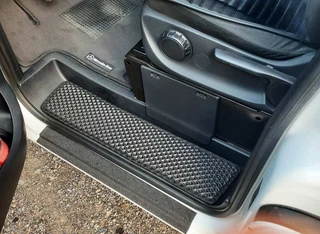Килимки на пороги (3 шт, EVA, чорні) для Mercedes Vito / V-class W447 2014- рр