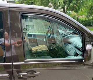 Вітровики вставні (2 шт, HIC) для Mercedes Viano 2004-2014 рр