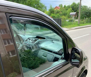 Вітровики вставні (2 шт, HIC) для Mercedes Vito W639 2004-2014 рр
