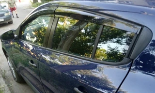 Вітровики HB (4 шт., Sunplex Sport) для Renault Megane III 2009-2016 рр