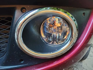 Накладки на противотуманки (2 шт., нерж) OmsaLine - Італійська нержавійка для Fiat Doblo I 2005-2010 рр