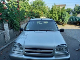 Рейлінги ХРОМ Пластикові ніжки для Chevrolet Niva