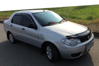 Дефлектор капота EuroCap для Fiat Albea 2002- рр