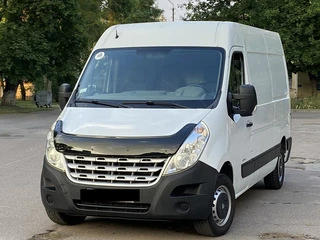 Дефлектор капота 2010-2014 (EuroCap) для Renault Master рр